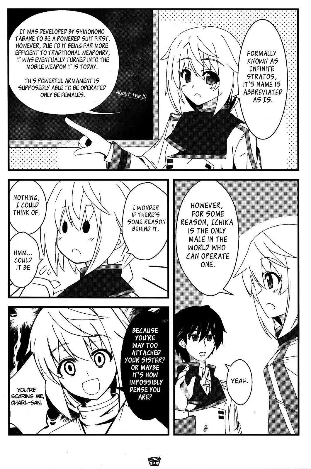 Infinite Stratos - Ice (Doujinshi) Chapter 0 15